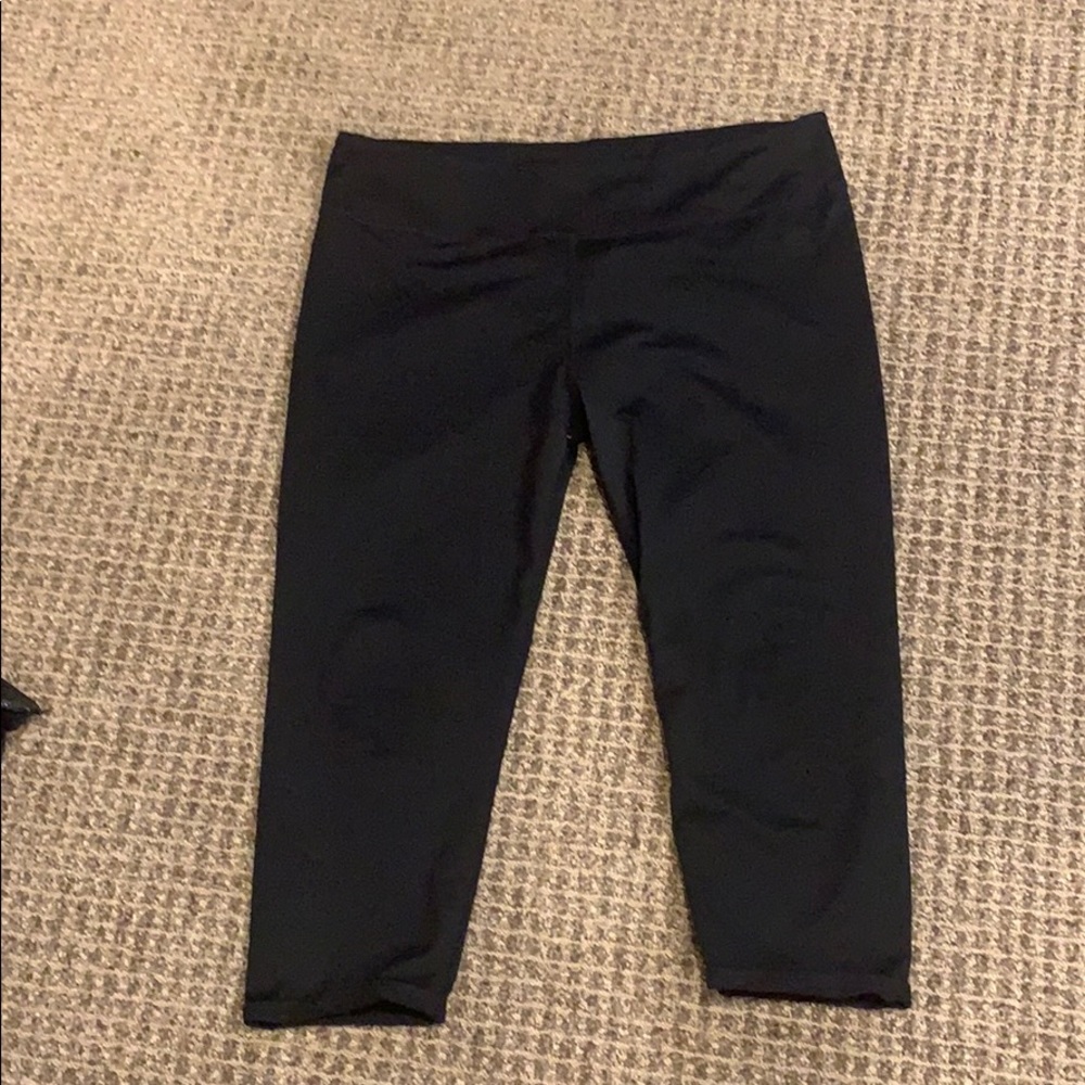 cropped leggings